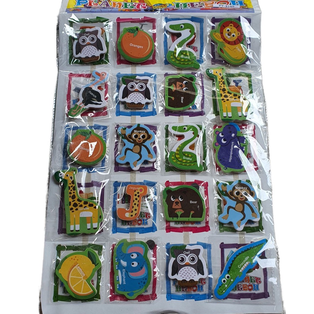 

20 pcs stiker hiasan peralatan elektronik