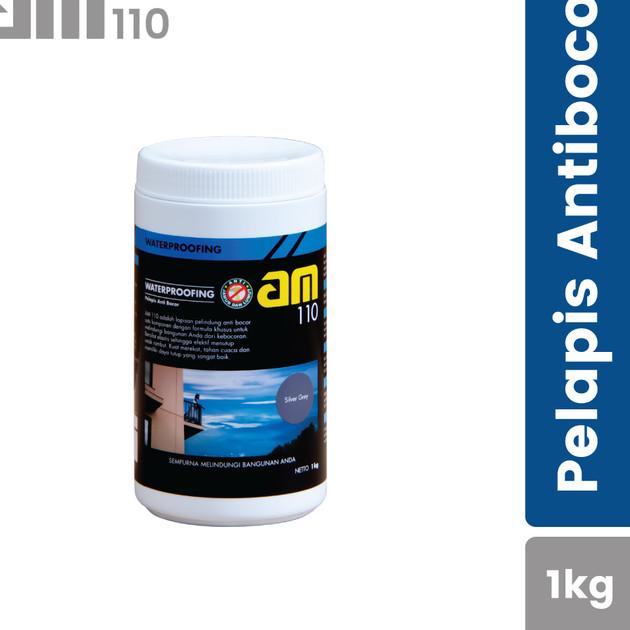 AM 110 - PELAPIS ANTIBOCOR PENGGANTI CAT EXTERIOR kemasan 1kg - Milky Cream