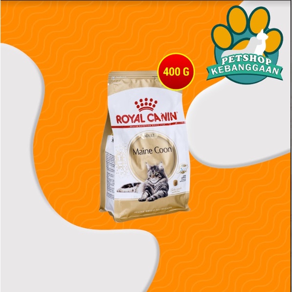Cat Food / Makanan Kucing Royal Canin Adult Maine Coon 400 Gram