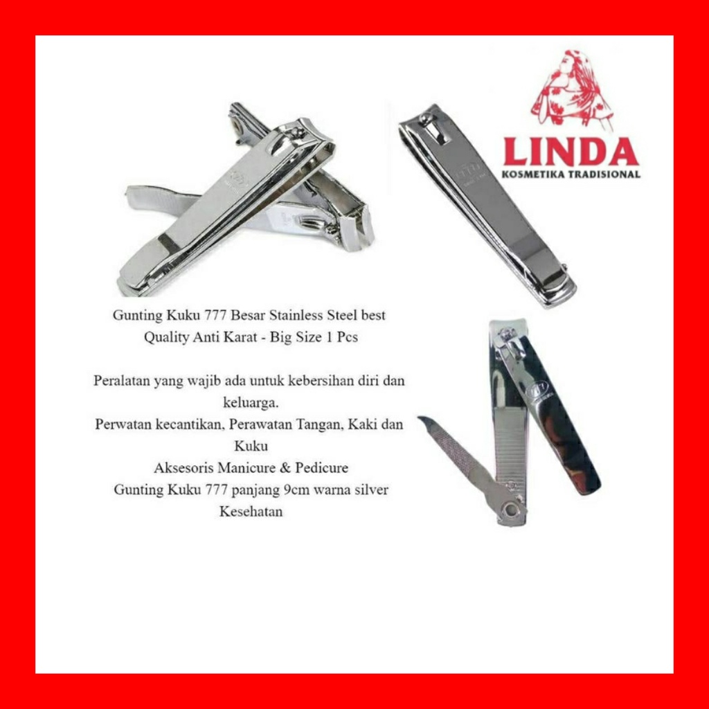 GUNTING KUKU 777