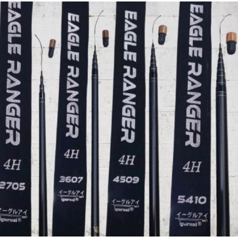 TEGEK IGURUAI EAGLE RANGER 4H 270/360/450/540 .... CARBON