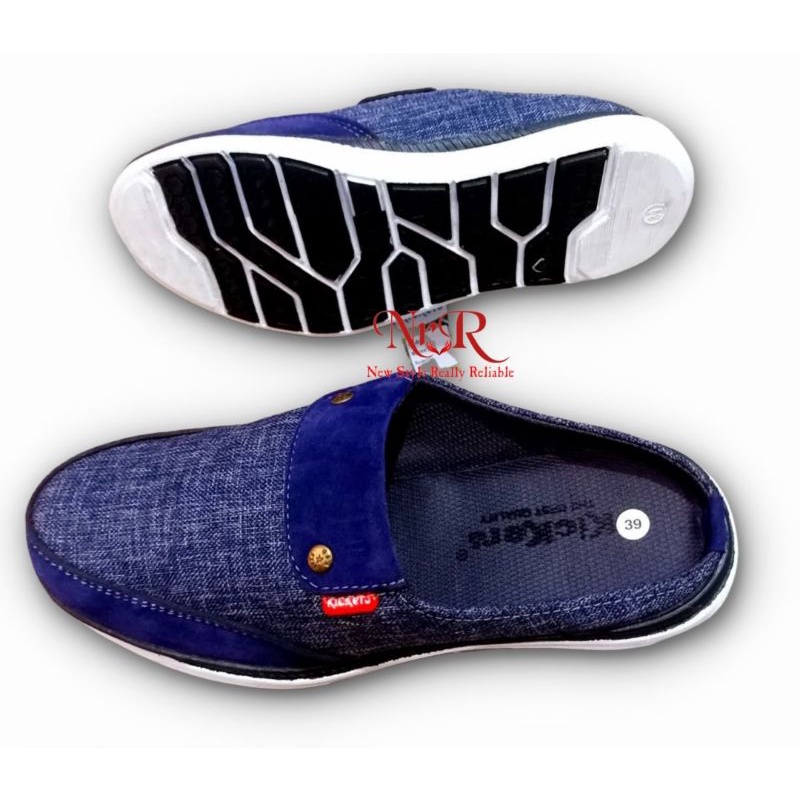 SEPATU SANDAL SELOP PANTOFEL KULIT COKLAT TUA PRIA WANITA/SENDAL SELOP BUSTONG LAKI LAKI/SEPATU SENDAL COWOK KERJA KANTOR FORMAL RESMI KONDANGAN