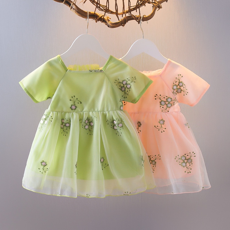 PROMO Dress import anak/ Baju anak perempuan import / Baju bayi / Dress bayi pesta / Baju pesta anak