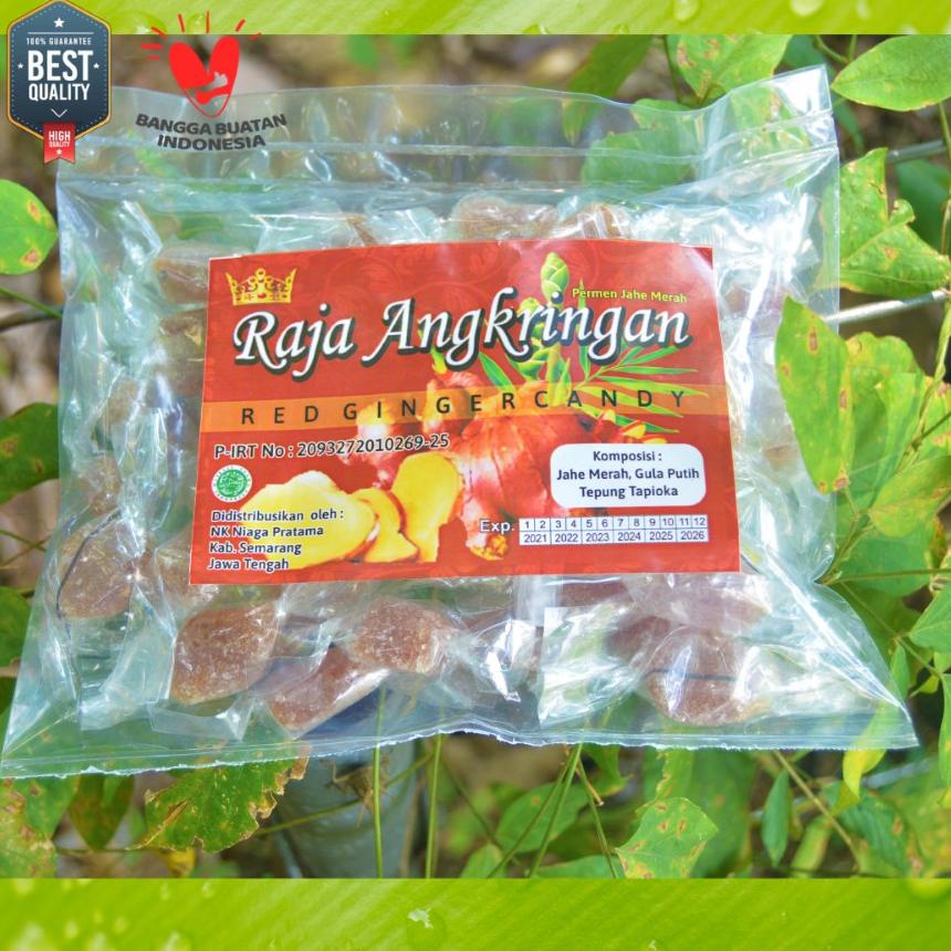 

[PRODUK GV8IA] Permen Jahe Merah Herbal / Permen Jahe Merah / Permen Herbal / Red Gingger Candy ZG8