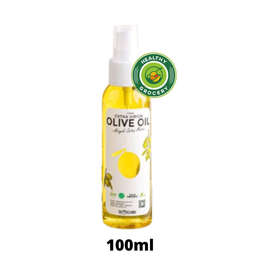 

Beorganik Extra Virgin Olive Oil Spray 100ml / Minyak Zaitun Murni