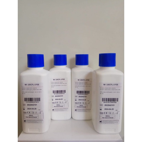 Reagen Lyse M10 hematologi Mindray BC10s/BC20s 500ml