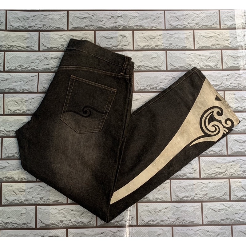 Celana Jeans second Triball Peace Maker Big Size