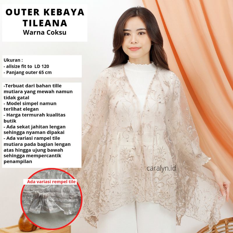 OUTER BRUKAT OUTER KONDANGAN OUTER TILLE JULIANA