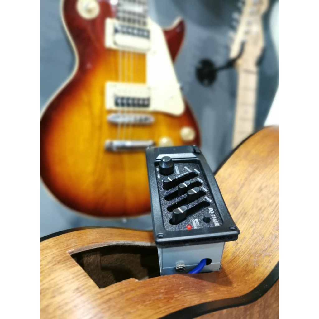 Equalizer Gitar Preamp 7545R