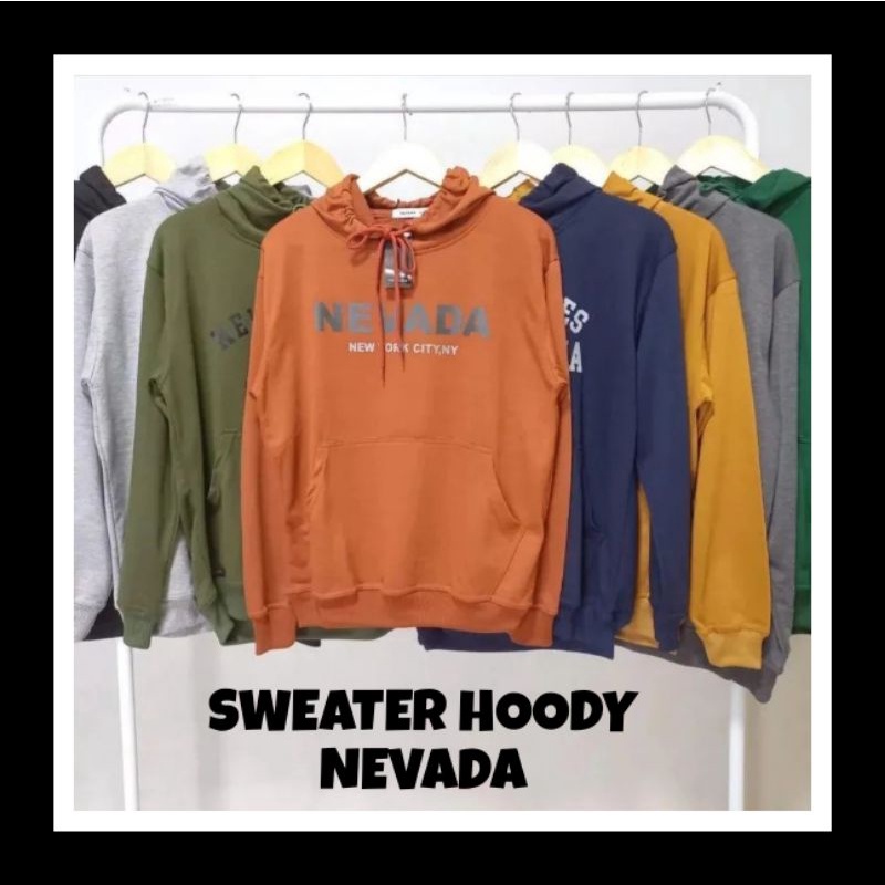 SWEATER HOODY NEVADA