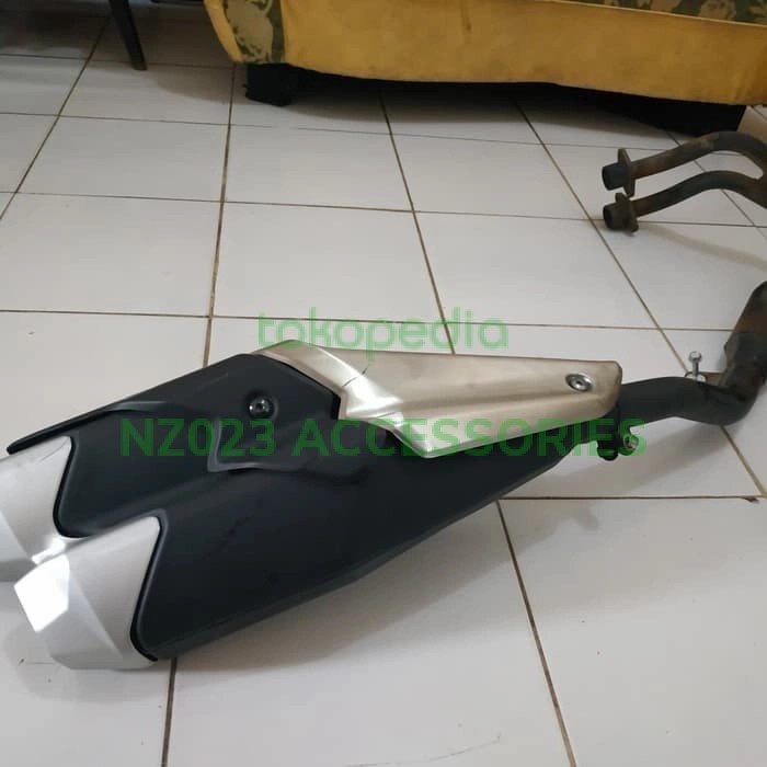 Knalpot Ori Cbr250Rr Cbr 250 Rr Copotan Fullsystem