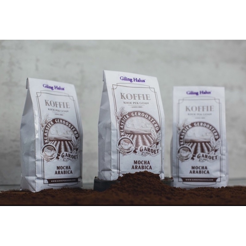 

Kopi Klassiek KHOE PEK GOAN Mocha Arabica