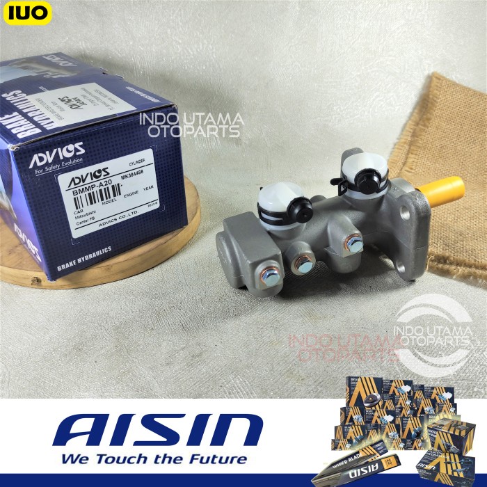 Brake Master Rem Canter PS136 PS110 Turbo ADVICS AISIN BMMP A20