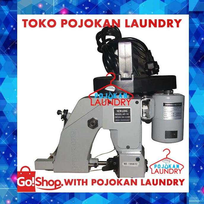 Mesin Jahit Karung Newlong Np 7A (China)