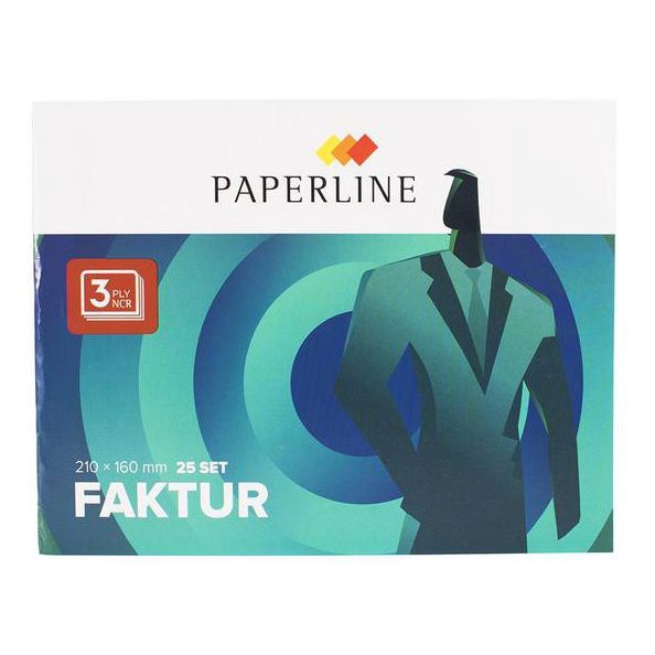 

Paperline Nota Faktur 3 Ply NCR (PPL NF B3 NCR)