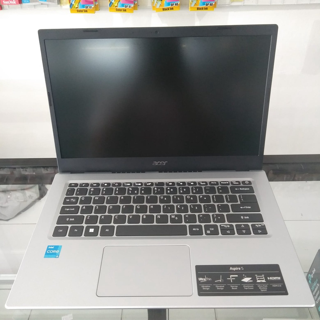 Laptop Acer Aspire 5 A514, INTEL CORE i3 1115G4, 4 GB, SSD 512 GB, 14", Win 11