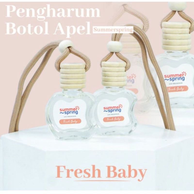 Parfum Mobil Summer Spring aroma Fresh Baby bedak bayi