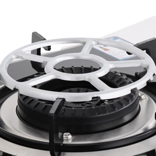 Holder Kompor Gas Bahan Besi Untuk Camping