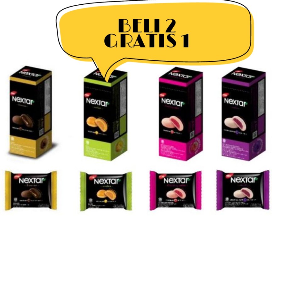 

NEXTAR NASTAR COOKIES 8×12 GR(96 GR) PROMO 2+1 ALL VARIANT