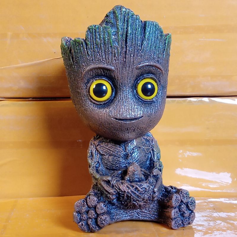 Hiasan aquarium GROOT