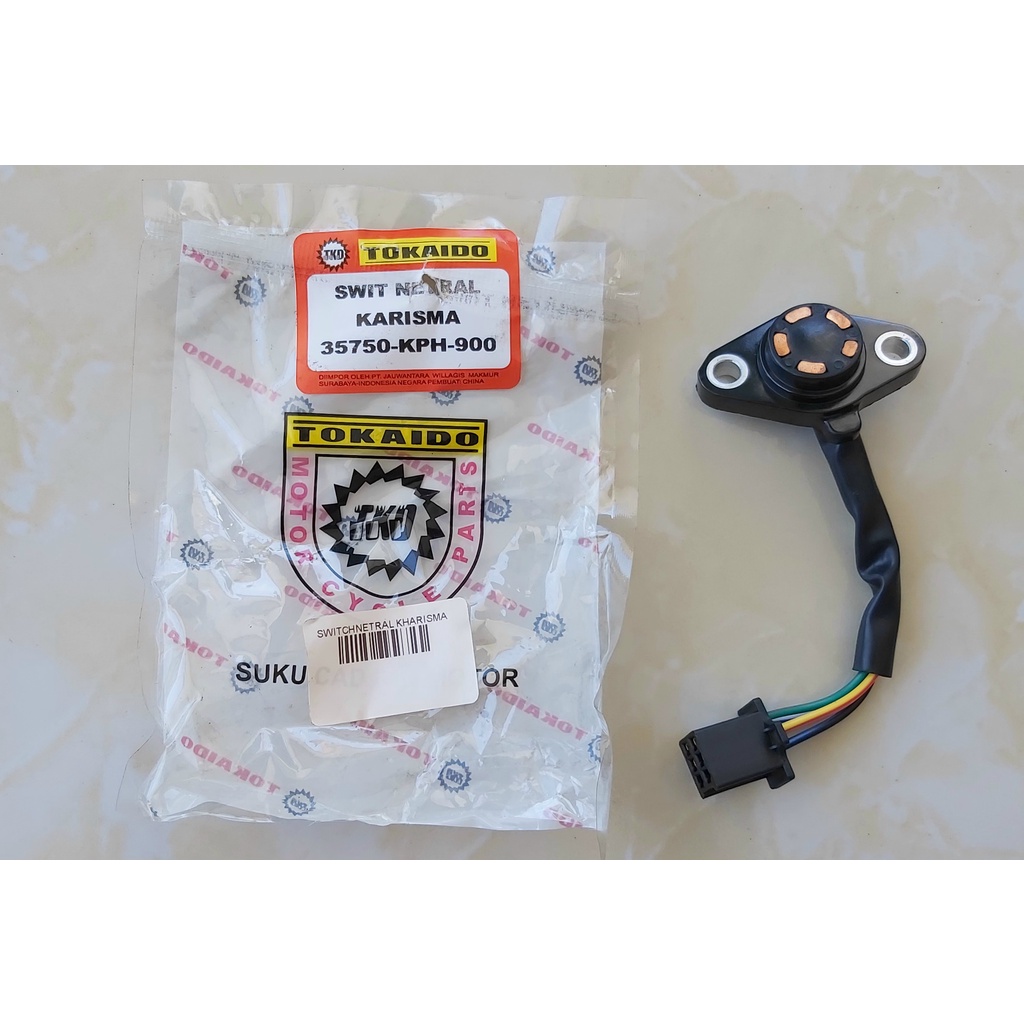 Swit Netral Sensor Gigi Netral SUPRA X 125 / KARISMA Switch Netral KPH