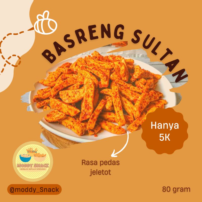 

basreng sultan (Baso Goreng) D'keriuk basreng daun jeruk