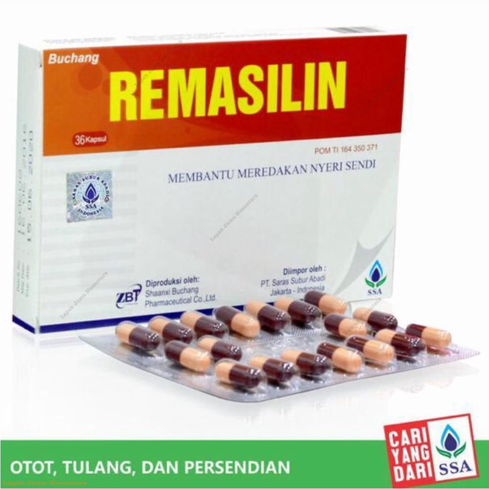 🅹🆄🅰🅻 Buchang Remasilin Obat Rematik Diskon#