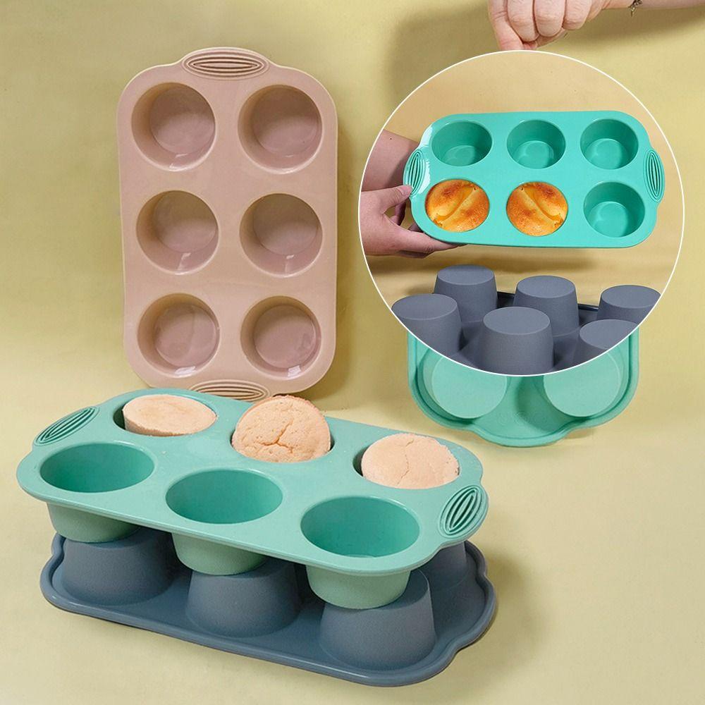Preva Muffin Cup Cake Perlengkapan Pernikahan Es Batu Cupcake Cetakan Silikon