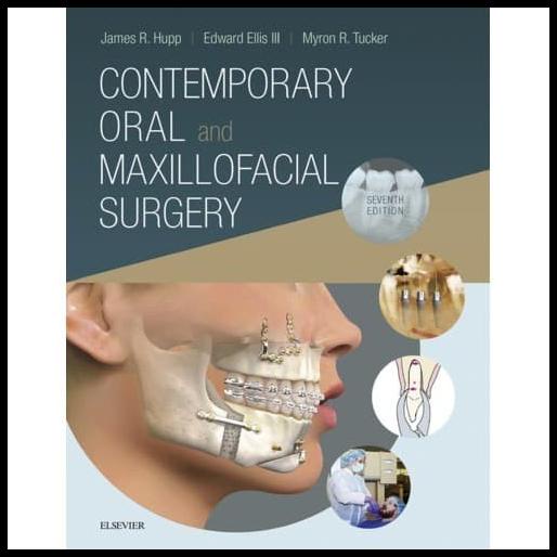Bestt.Brand | Contemporary Oral And Maxillofacial Surgery-James Hupp