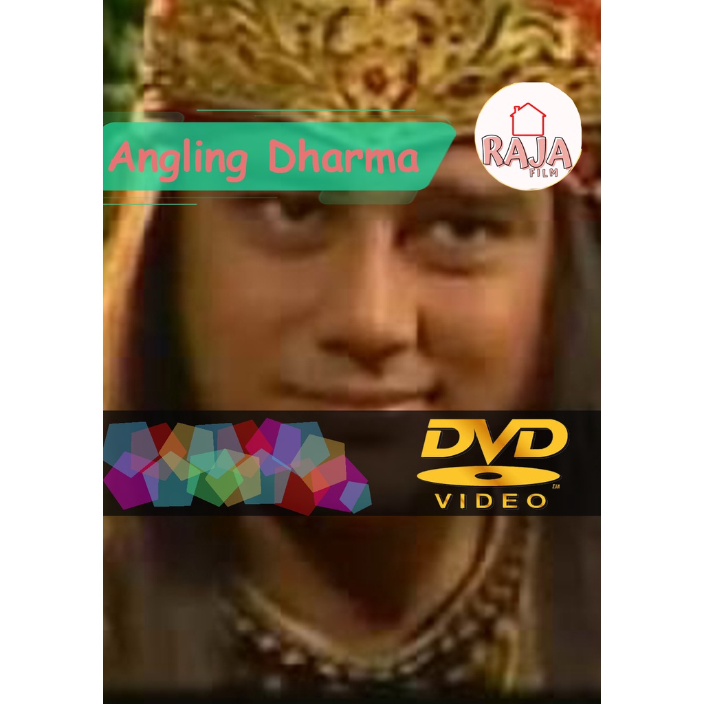 DVD Film Jadul Angling Dharma Seri Lengkap