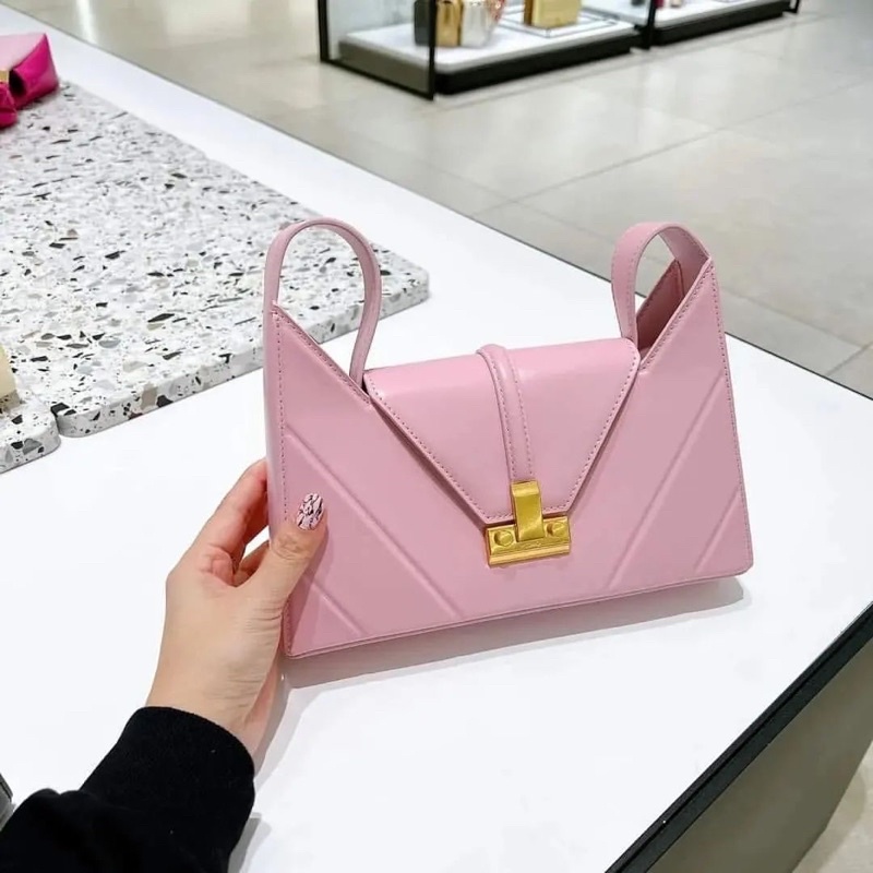 P Studio Francoise Leather Shoulder Bag