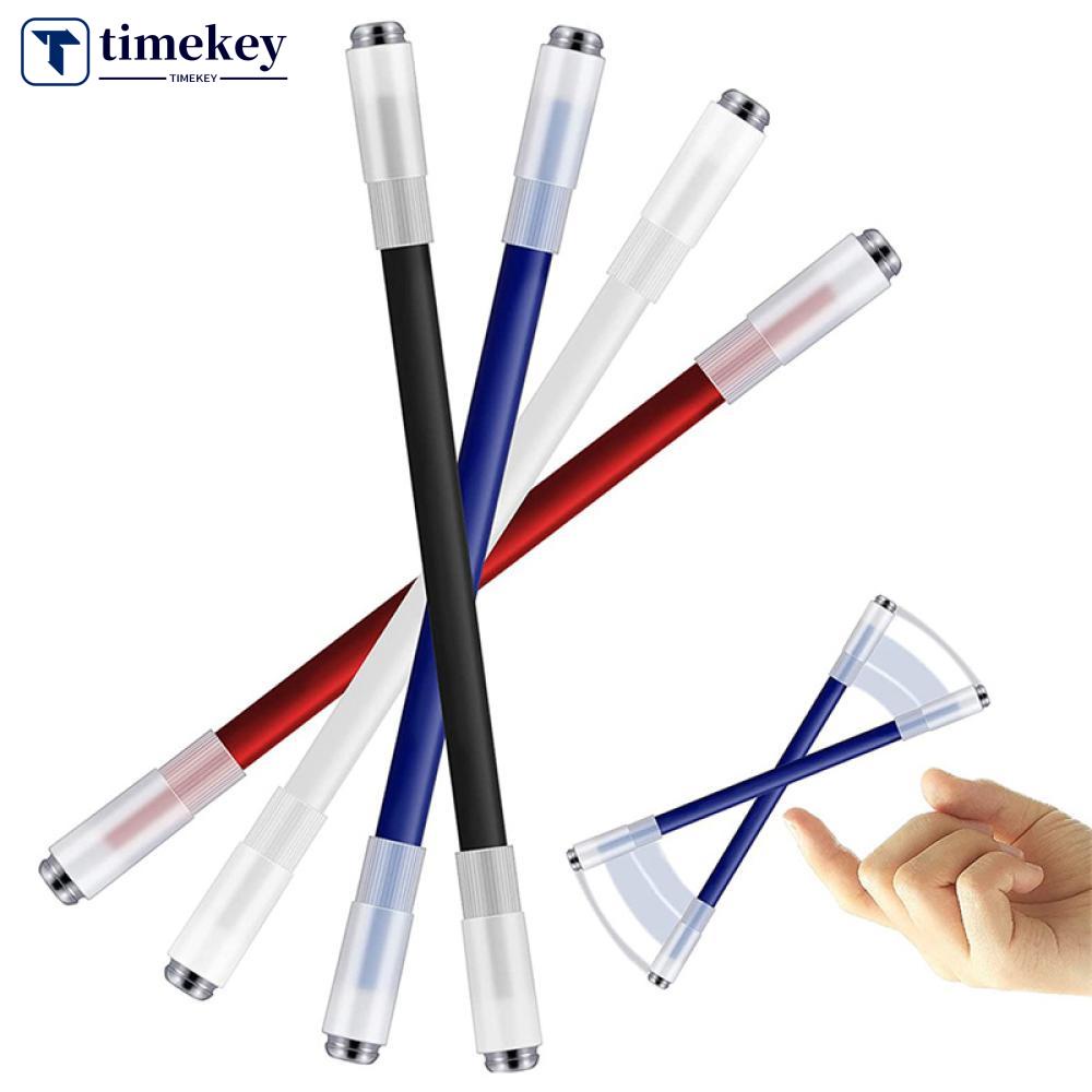 Timekey 1pc Pen Gaming Putar Untuk Mainan Anakpelajar C9J4