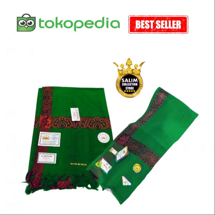 Sorban SORBAN KASMIR WARNA HIJAU(H6Q7) IMPORT PREMIUM Sorban Hijau Sorban Arafat Sorban Polos Sorban