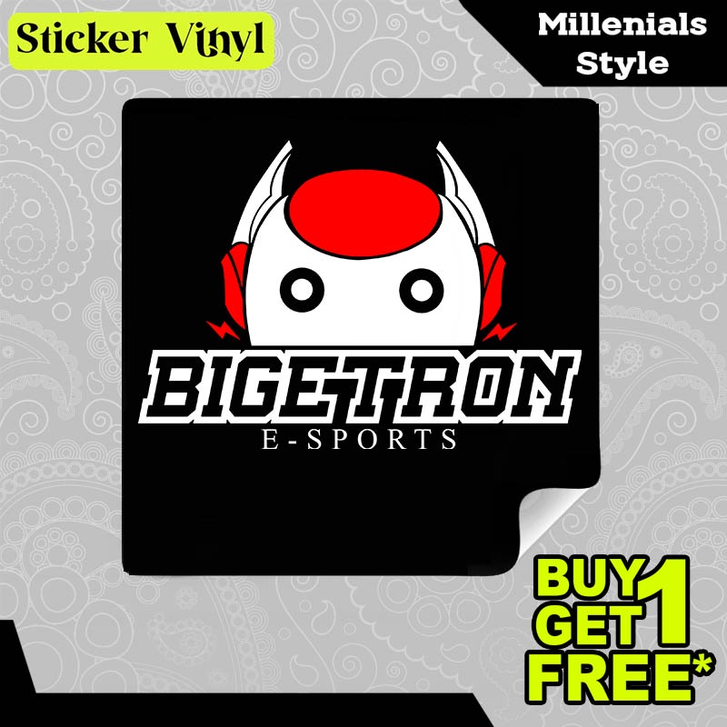 

Stiker Sticker Bigetron Esport BTR Gambar Unik Desain Keren dan Kekinian Aesthetic Bahan Vinyl Satuan Anti Air