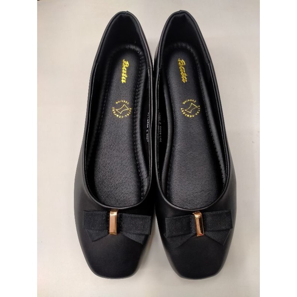 Sepatu Wanita Bata Original Model Flat Shoes 551-6599