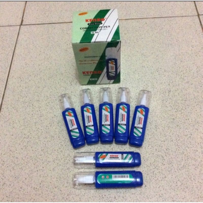 

Tipex Cair Kenko KE-823 / Correction Pen KENKO KE-823