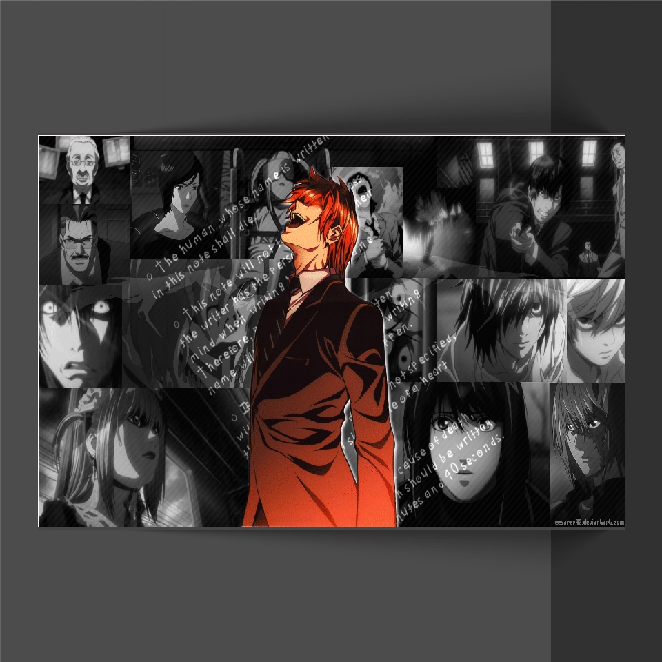 Poster Anime Death Note