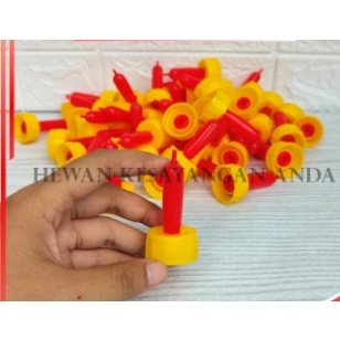 DOT HEWAN TERNAK DOT CEMPE 6,2 CM ANAK CEMPE DOMBA KAMBING DLL