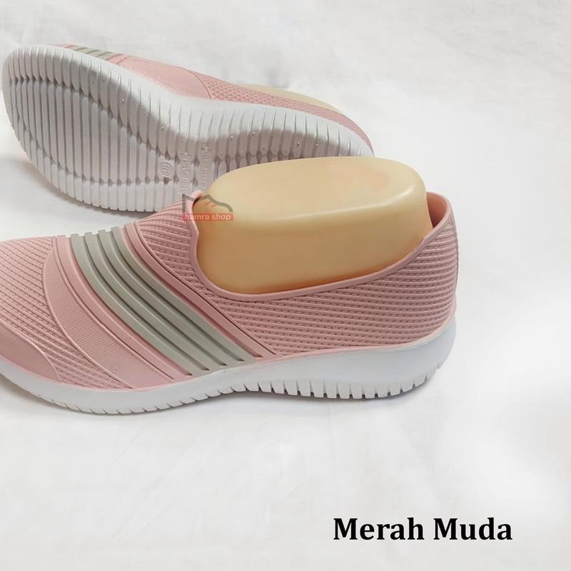 SEPATU KARET ATT SWL 480 SLIP ON WANITA DEWASA
