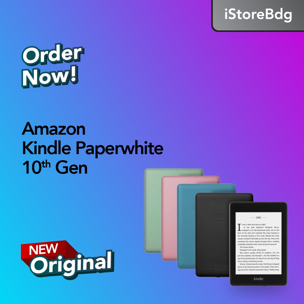 Amazon Kindle Paperwhite 10th eBook eReader