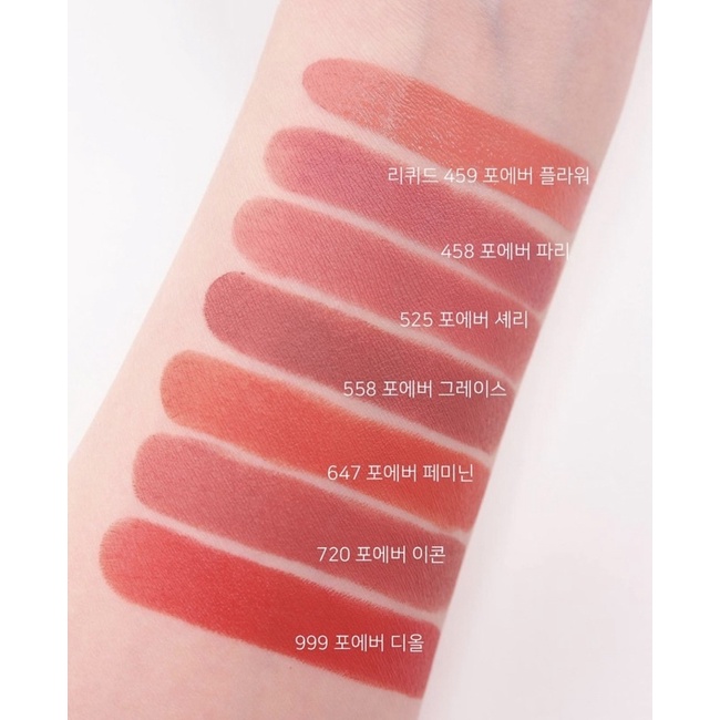 New Dior rouge forever transferproof lipstick 3.2gr