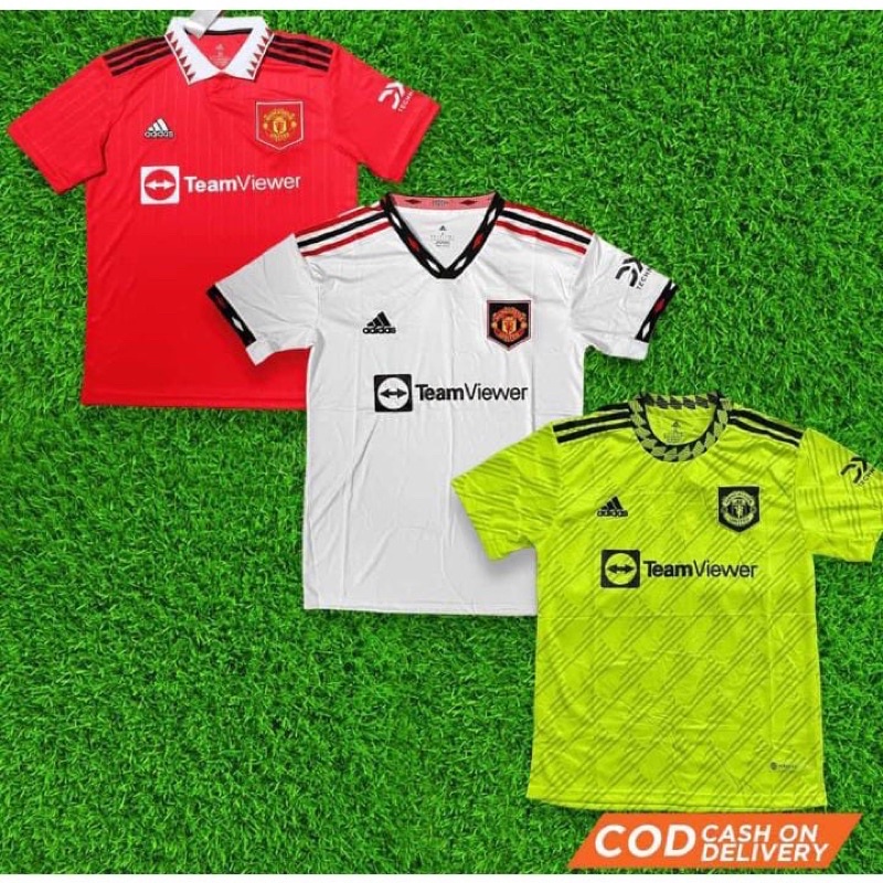 jersey bola MU EMYU GO home away 2022 2023 terbaru