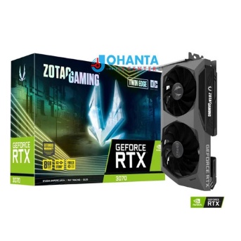 ZOTAC RTX 3070 TI TWIN EDGE OC 8GB GDDR6 LHR
