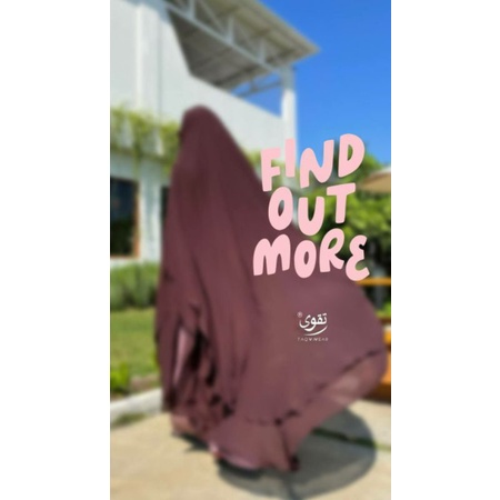 Khimar Tulelo by taqwawear