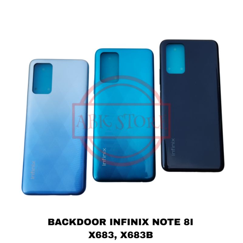 TUTUP BELAKANG BACKDOOR BACKCOVER BACK CASING INFINIX NOTE 8I KESING HOUSING ORIGINAL