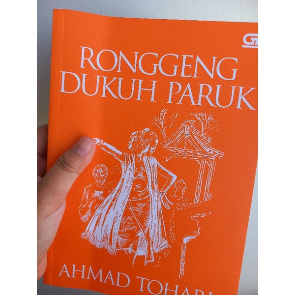 Ronggeng dukuh paruk (preloved)