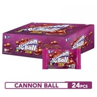 Coklat Bola Cannon Ball Canon Ball Kemasan Box