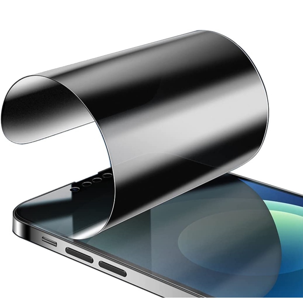 New!! Flexible SPY Screen Protector With Samsung A54 A24 A34 A73 A72 A71 A53 A52 A52s A51 A33 A32 A31 A23 A22 A21 A21s A13 A12 A11 Tempered Matte PRIVACY Glare Goff Anti-Fingerprint Shatter Proof Full COver-Coverage Ceramic Protective Film 4G 5G S Galaxy