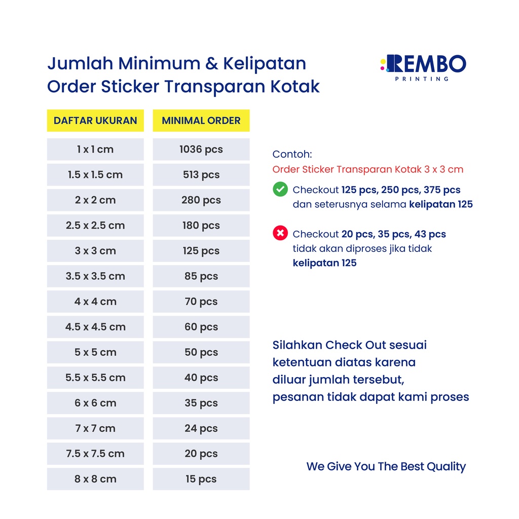 CETAK STICKER KOTAK TRANSPARAN - STICKER ONLINE SHOP MURAH CRAFT CUSTOM OLSHOP