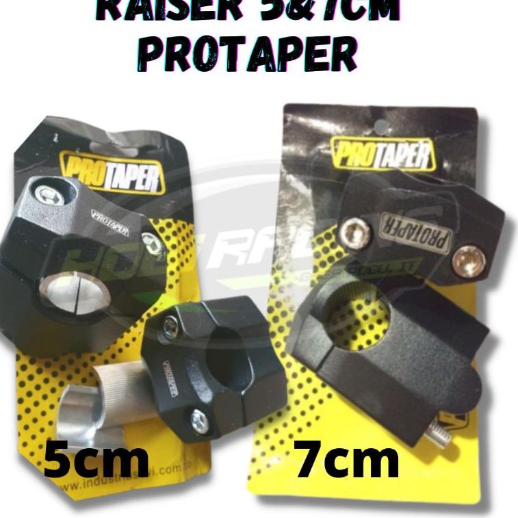 9L4 DUDUKAN STANG 7CM & 5CM RAISER STANG PROTAPER DUDUKAN STANG TINGGI BAHAN  DUDUKAN STANG ANTI PAT